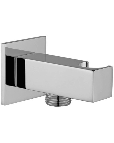 Подключение для душевого шланга с держателем Paffoni ZSUP032CR