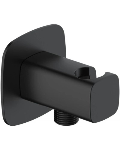 Подключение для душевого шланга с держателем WasserKRAFT Nuthe A327