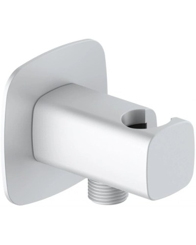 Подключение для душевого шланга с держателем WasserKRAFT Saale A328