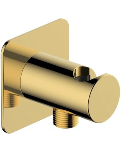 Подключение для душевого шланга с держателем WasserKRAFT Neckar A280