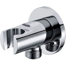 Шланговое подключение WasserKRAFT A022 Хром