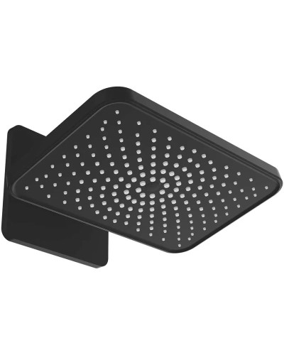 Верхний душ Vincea Inspire VSHD-3I4CMB 320 мм, с кронштейном, черный матовый