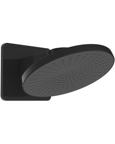 Верхний душ Vincea Inspire VSHD-3I5CMB 250 мм, с кронштейном, черный матовый