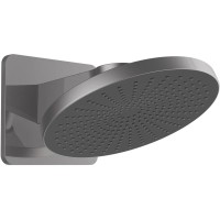 Верхний душ Vincea Inspire VSHD-3I5CGM 250 мм, с кронштейном, вороненая сталь