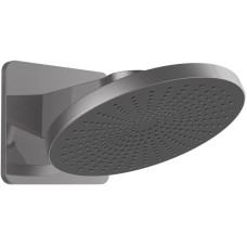 Верхний душ Vincea Inspire VSHD-3I5CGM 250 мм, с кронштейном, вороненая сталь