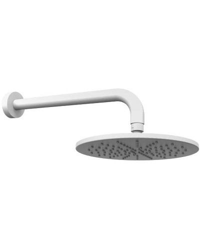 Верхний душ Paffoni Master ZSOF074BO/ZSOF034BO Белый матовый