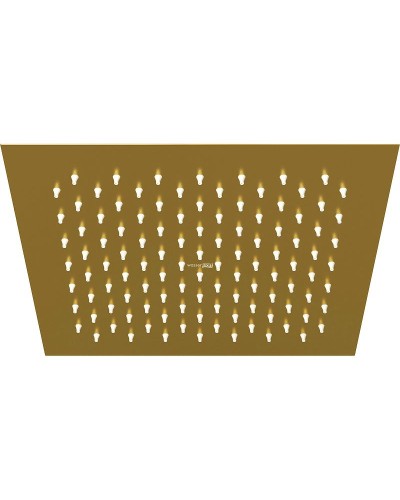 Верхний душ WasserKRAFT Aisch A198 Золото матовое