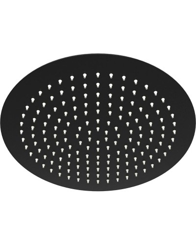 Верхний душ WasserKRAFT Abens A160 Черный матовый