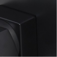 Верхний душ WasserKRAFT Abens A160 Черный матовый