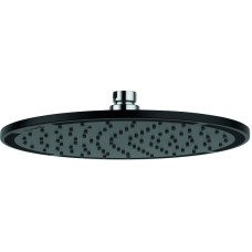 Верхний душ Kludi A-Qa 6432587-00 Черный матовый Хром