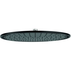 Верхний душ Kludi A-Qa 6434087-00 Черный матовый Хром