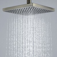 Верхний душ WasserKRAFT Exter A140 Светлая бронза