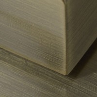 Верхний душ WasserKRAFT Exter A140 Светлая бронза