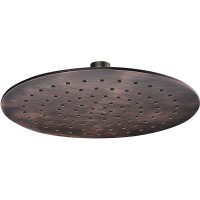 Верхний душ WasserKRAFT Isar A115 Темная бронза