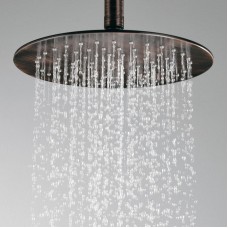 Верхний душ WasserKRAFT Isar A115 Темная бронза