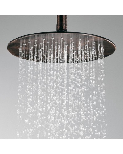 Верхний душ WasserKRAFT Isar A115 Темная бронза