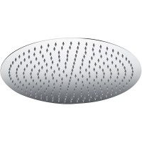 Верхний душ WasserKRAFT A117 Нержавеющая сталь