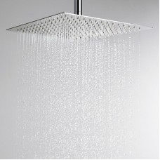 Верхний душ WasserKRAFT A118 Нержавеющая сталь