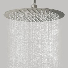 Верхний душ WasserKRAFT A121 Нержавеющая сталь