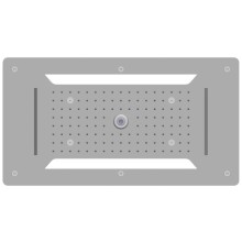 Верхний душ RGW Shower Panels SP-71 21140271-01 Хром