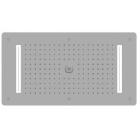Верхний душ RGW Shower Panels SP-72 21140272-01 Хром