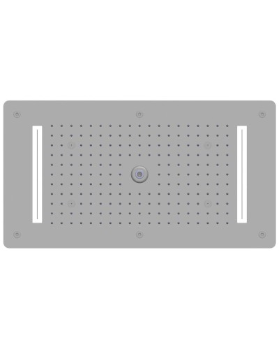 Верхний душ RGW Shower Panels SP-72 21140272-01 Хром