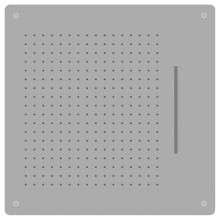 Верхний душ RGW Shower Panels SP-74 21140274-01 Хром