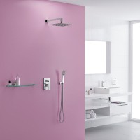 Верхний душ Excellent Actima 20х20 AREX.3022CR Хром