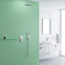 Верхний душ Excellent Soft Rain 20х30 AREX.3064CR Хром