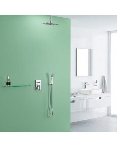 Верхний душ Excellent Soft Rain 20х30 AREX.3064CR Хром