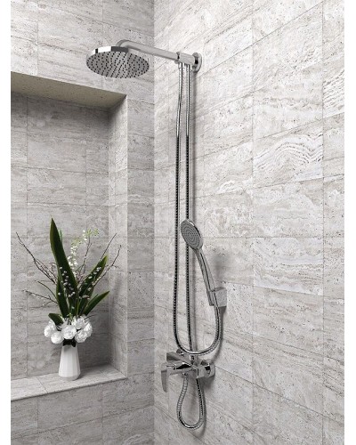 Верхний душ Paini Maggiore 50CR759TCARE20ET8 Хром