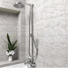 Верхний душ Paini Maggiore 50CR759TCARE20ET8 Хром