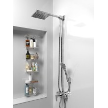 Верхний душ Paini Milano 50CR759TCASQET9 Хром