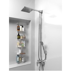 Верхний душ Paini Milano 50CR759TCASQET9 Хром