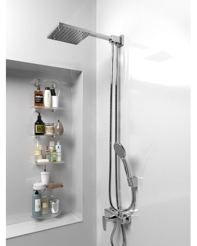 Верхний душ Paini Milano 50CR759TCASQET9 Хром