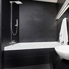 Верхний душ Paini Milano 50CR759TCASQET9 Хром