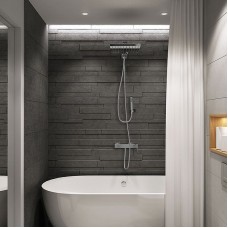 Верхний душ Paini Milano 50CR759TCASQET9 Хром