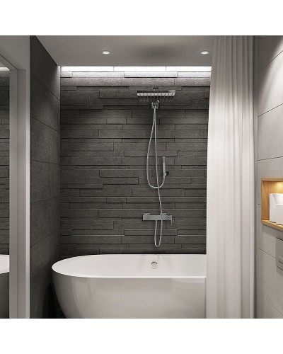 Верхний душ Paini Milano 50CR759TCASQET9 Хром