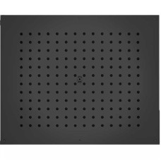 Верхний душ Bossini Dream Flat H38391.073 Черный матовый