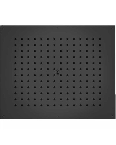 Верхний душ Bossini Dream Flat H38391.073 Черный матовый