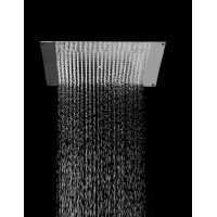 Верхний душ Bossini Dream Flat H38391.073 Черный матовый