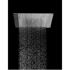 Верхний душ Bossini Dream Flat H38391.073 Черный матовый