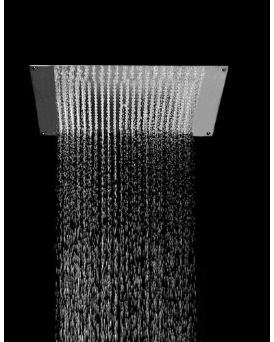 Верхний душ Bossini Dream Flat H38391.073 Черный матовый