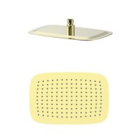 Тропическая лейка для душа WONZON & WOGHAND, Брашированное золото (WW-88DP03-BG)