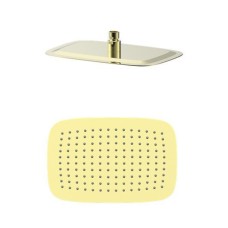 Тропическая лейка для душа WONZON & WOGHAND, Брашированное золото (WW-88DP03-BG)