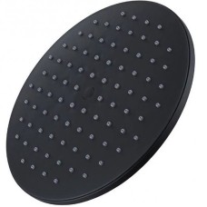 Верхний душ Bravat Built-in P70253BW-ENG Черный матовый