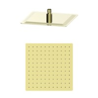 Тропическая лейка для душа WONZON & WOGHAND, Брашированное золото (WW-88DP02-BG)