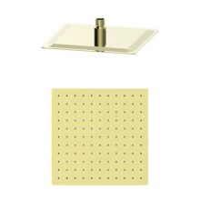 Тропическая лейка для душа WONZON & WOGHAND, Брашированное золото (WW-88DP02-BG)