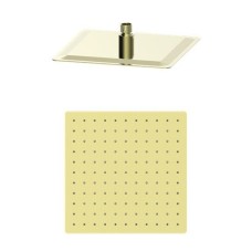 Тропическая лейка для душа WONZON & WOGHAND, Брашированное золото (WW-88DP02-BG)