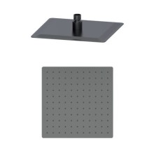 Тропическая лейка для душа WONZON & WOGHAND, Темный графит (WW-88DP02-BGM)